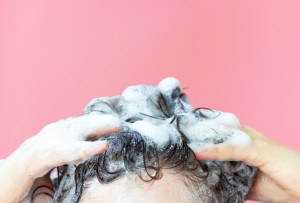 Washing your hair