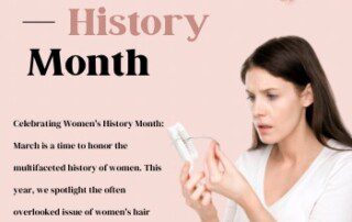 Celebrating Women's History Month: A Deep Dive into the History of Women's Hair Loss