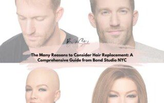 The Many Reasons to Consider Hair Replacement A Comprehensive Guide from Bond Studio NYC
