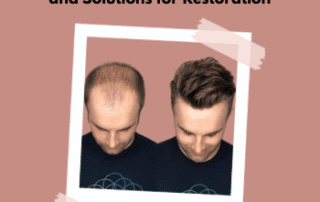 Understanding Hair Loss in Men and Solutions for Restoration