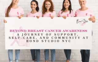 Beyond Breast Cancer Awareness: A Journey of Support, Self-Care, and Community at Bond Studio NYC