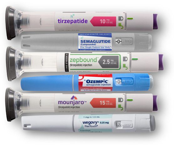 GLP-1 and GIP Medication and Hair Loss