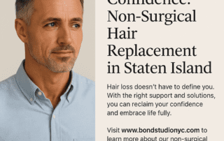 Rediscover Confidence: Non-Surgical Hair Replacement in Staten Island