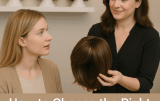 How to Choose the Right Wig or Hair Topper: Finding Your Perfect Match with Bond Studio NYC