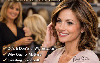 Choosing the Right Wig - Confidence, Comfort, and Quality - Bond Studio NYC